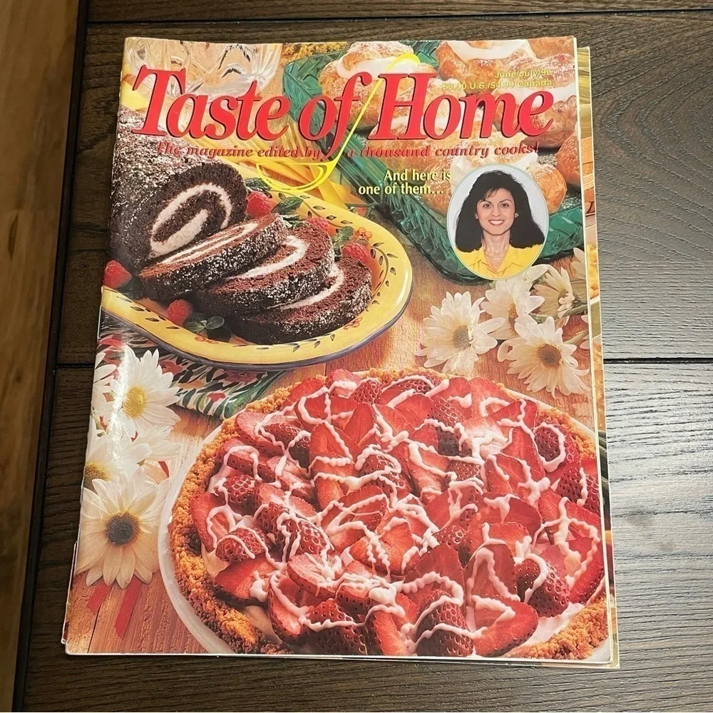 2/$30 Taste of Home Magazines Bundle Vintage Lot/Bundle of 6 1999